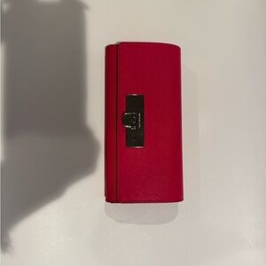 Michael Kors Vibrant Fuchsia Wallet/Clutch